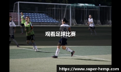 观看足球比赛